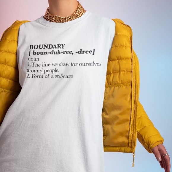 Boundary cotton tee - Picture 4 of 4